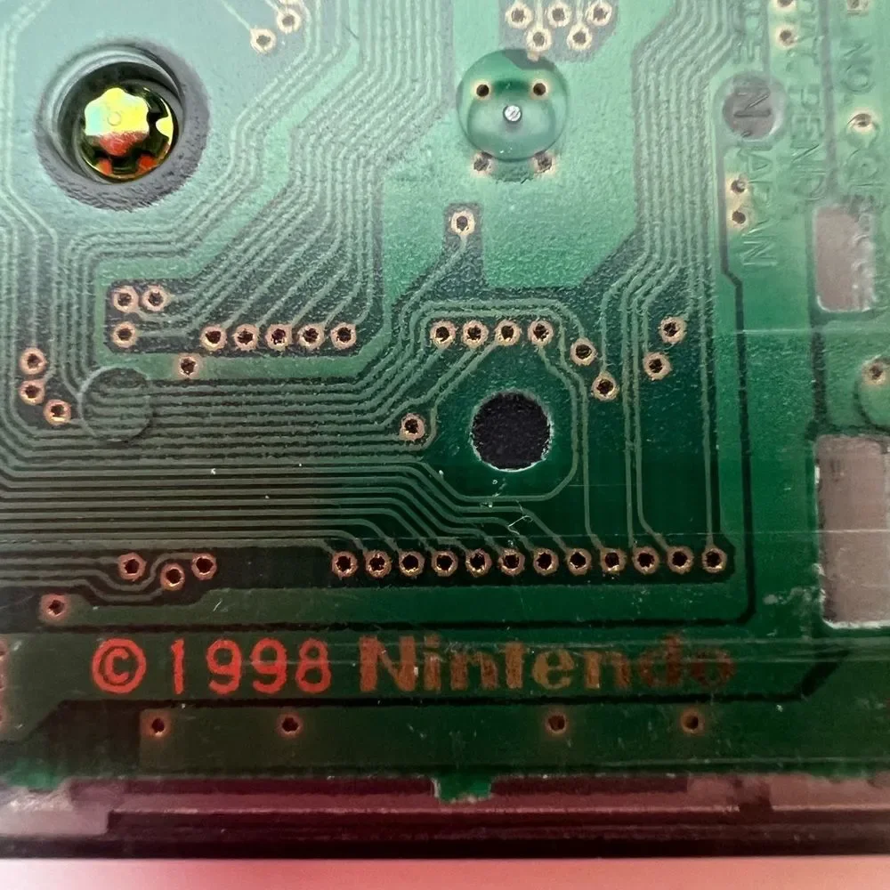 Power Rangers Lightspeed Rescue (Nintendo Gameboy Color, 1998) - Picture 3 of 3